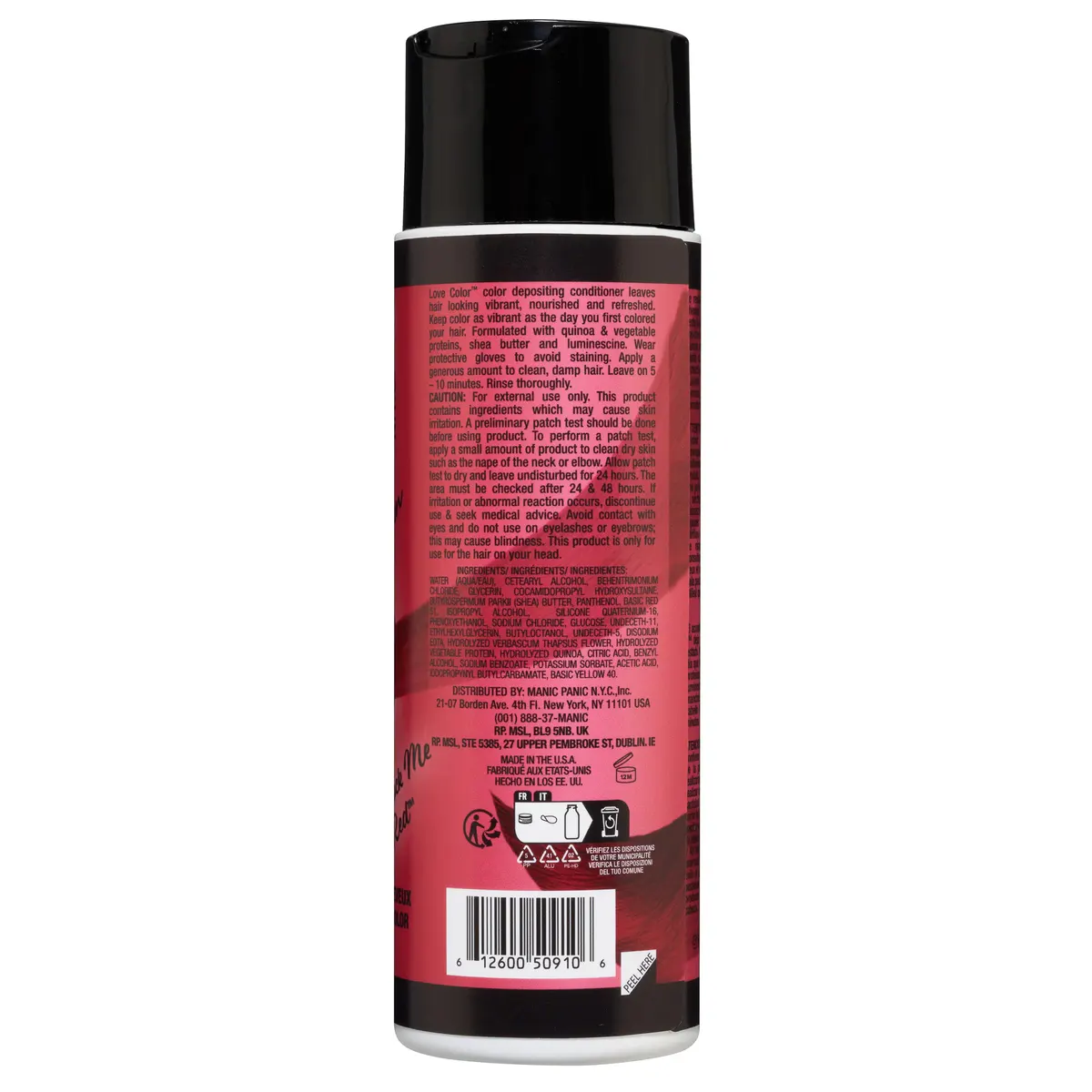 Manic Panic Rock me Red Love Colour 236ml, view 2