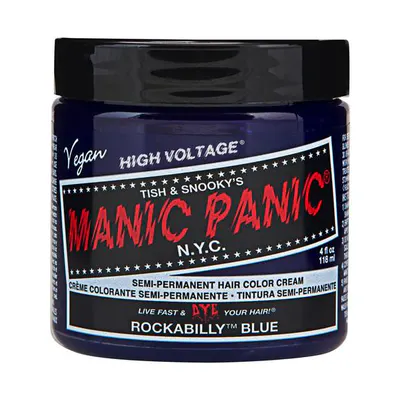 Manic Panic - Rockabilly Blue Classic Cream 118ml