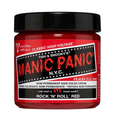 Manic Panic - Rock'n'roll Red Classic Cream 118ml