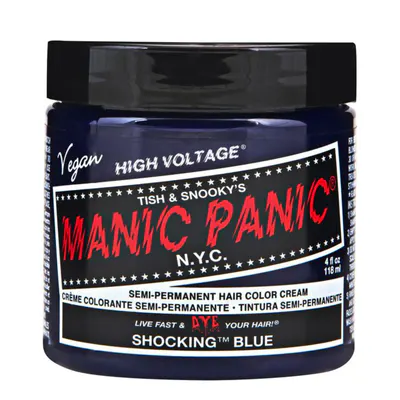 Manic Panic - Shocking Blue Classic Cream 118ml