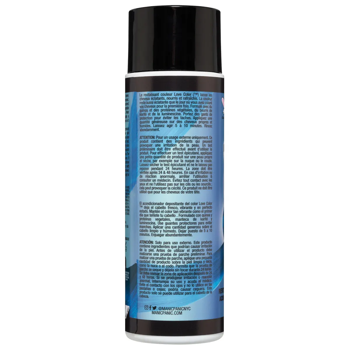 Manic Panic Teal Temptress Love Colour 236ml, view 2