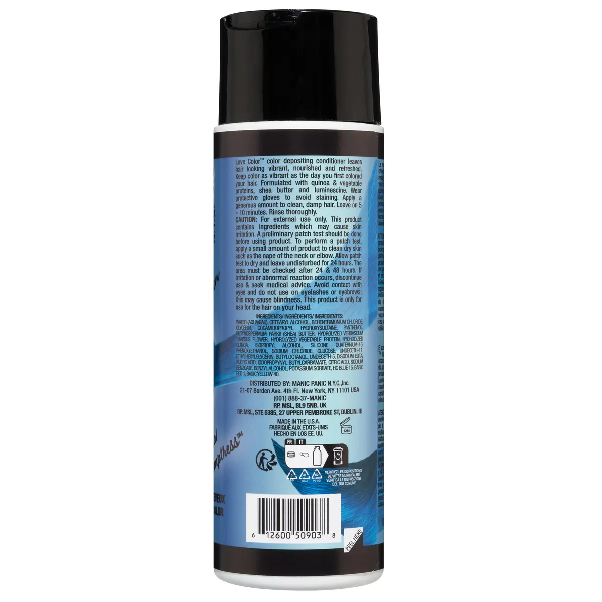 Manic Panic Teal Temptress Love Colour 236ml, view 3