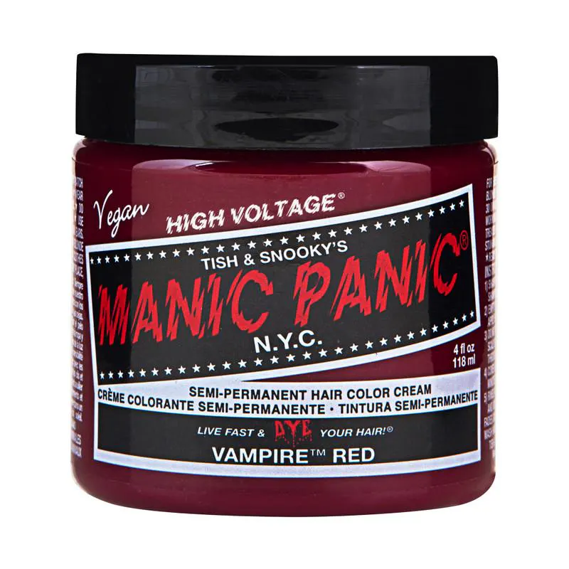 Manic Panic - Vampire Red Classic Cream 118ml