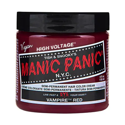 Manic Panic - Vampire Red Classic Cream 118ml