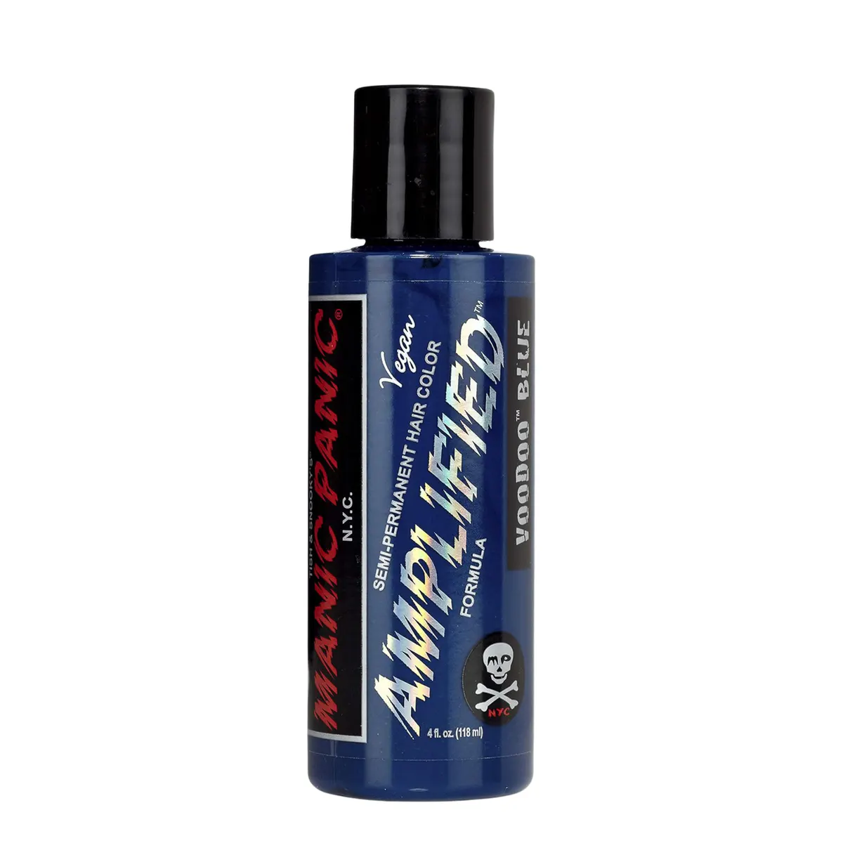 Manic Panic - Voodoo Blue Amplified Bottle 118ml