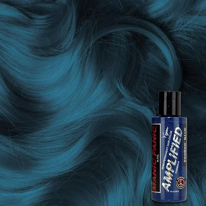 Manic Panic - Voodoo Blue Amplified Bottle 118ml, view 2