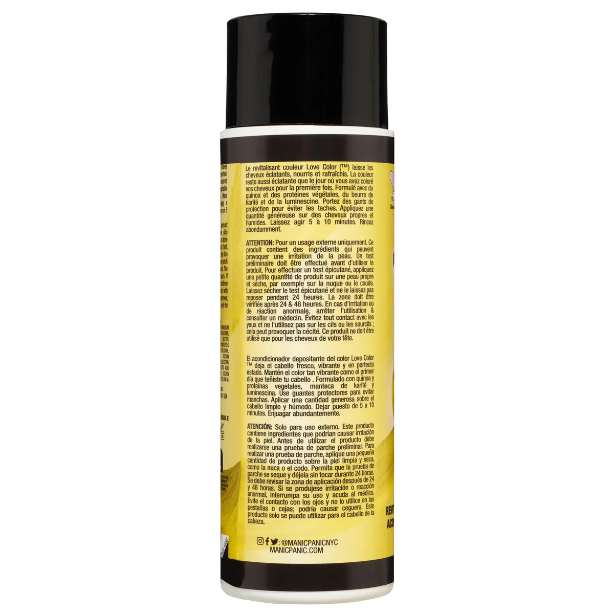 Manic Panic Yellow Heart Love Colour 236ml, view 2