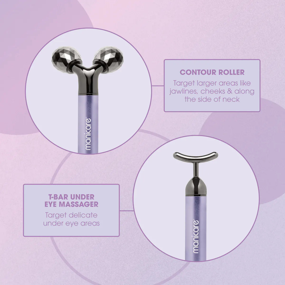 Manicare Contour Roller Set, view 3