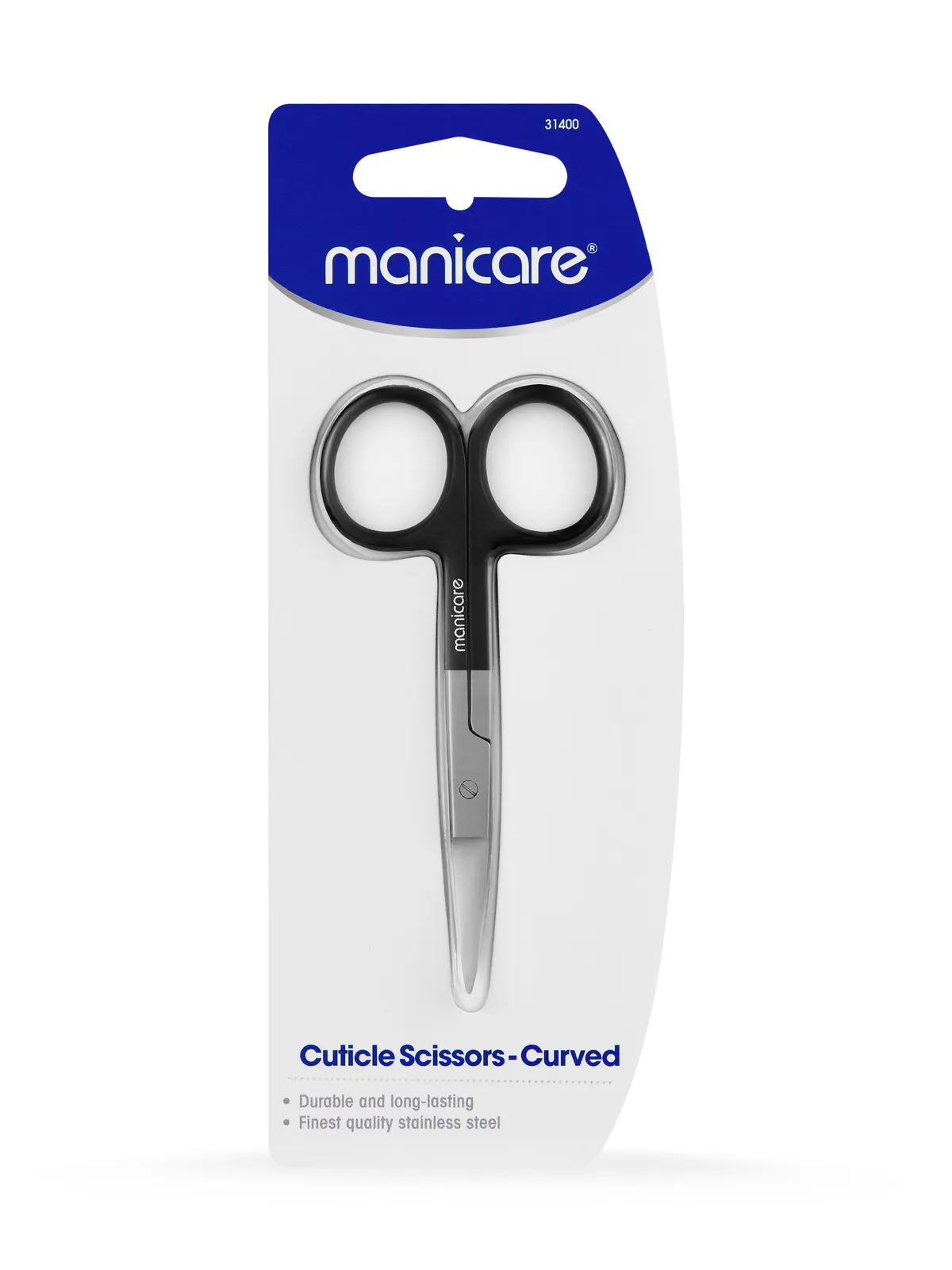 Manicare Cuticle Scissors Curved, view 2
