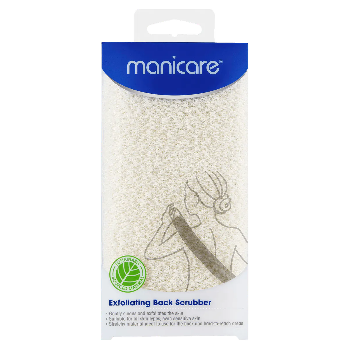 Manicare Exfoliating Back Scrubber
