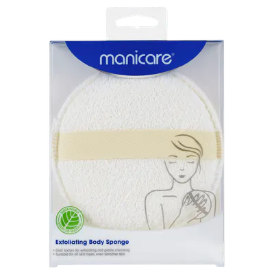 Manicare Exfoliating Body Sponge