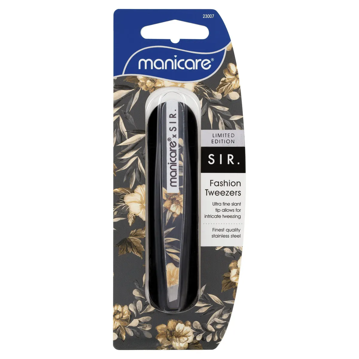Manicare X SIR Fashion Collaboration Fashion Tweezers Slant Tips, view 2