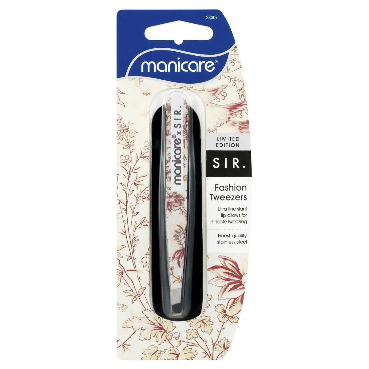 Manicare X SIR Fashion Collaboration Fashion Tweezers Slant Tips, view 4