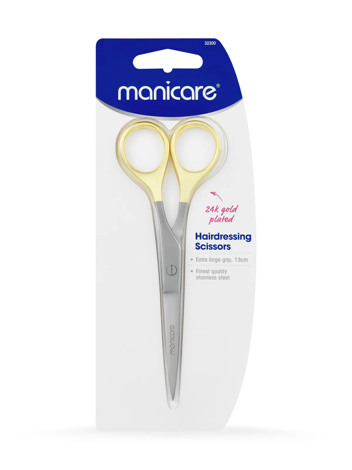 Manicare Hairdressing Scissors, Extra Large Grip, view 3