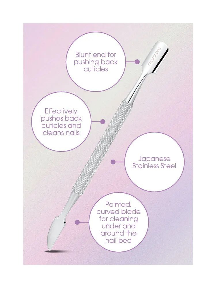 Manicare ManiPRO Cuticle Pusher & Cleaner, view 2