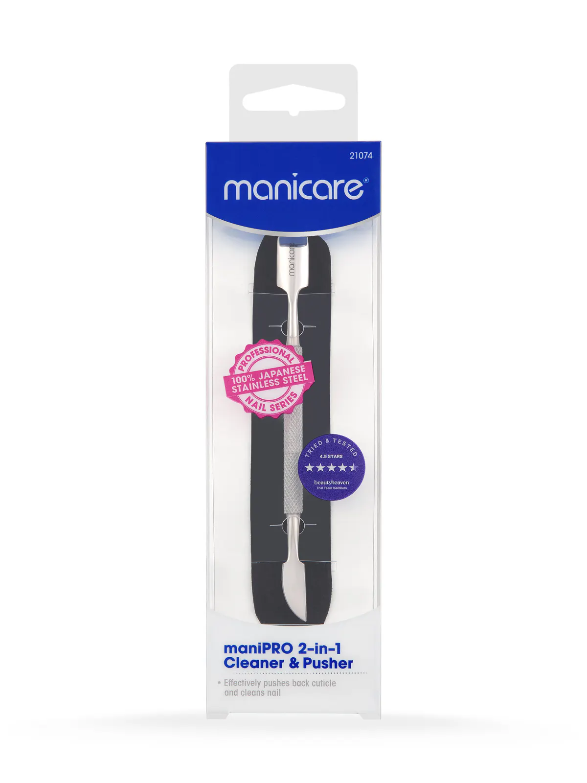 Manicare ManiPRO Cuticle Pusher & Cleaner, view 7