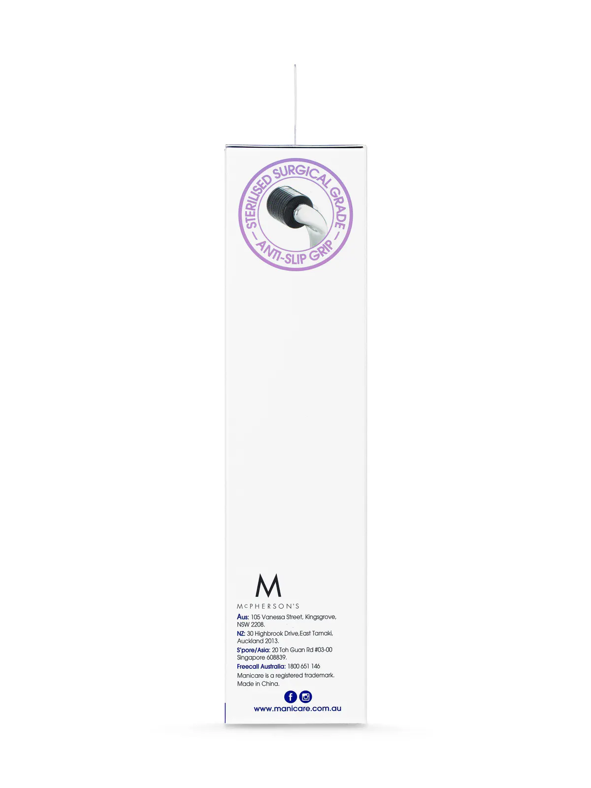 Manicare Microneedle Derma Roller, view 10