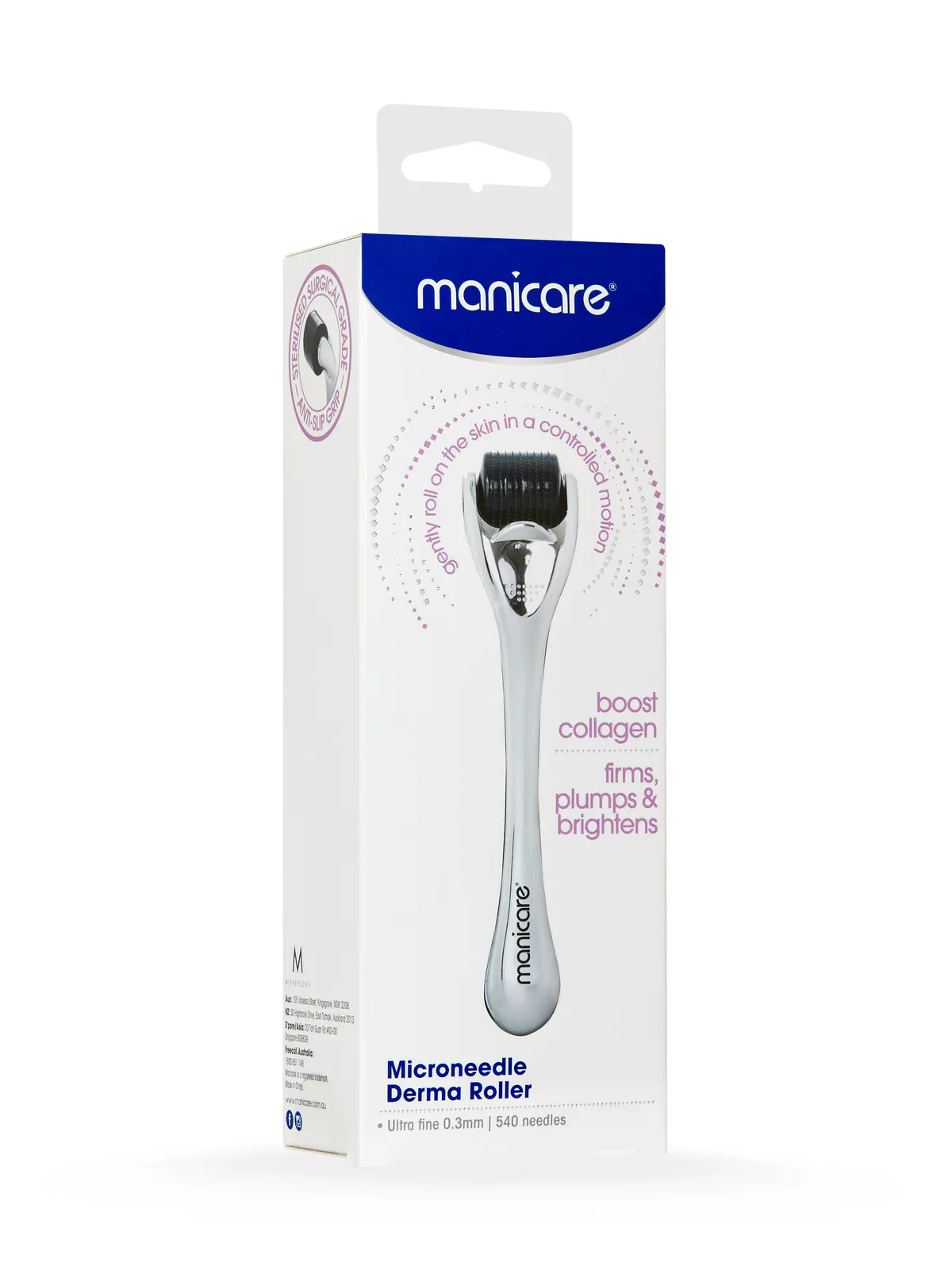 Manicare Microneedle Derma Roller, view 13