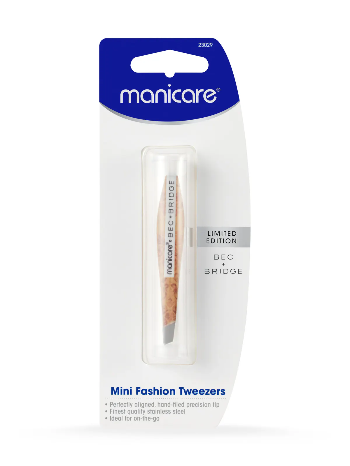 Manicare X Bec + Bridge Mini Tweezer Assorted Colours, view 5