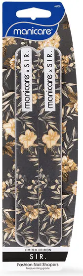Manicare X SIR Nail Shapers Fashion Medium 180mm 2pk, view 4