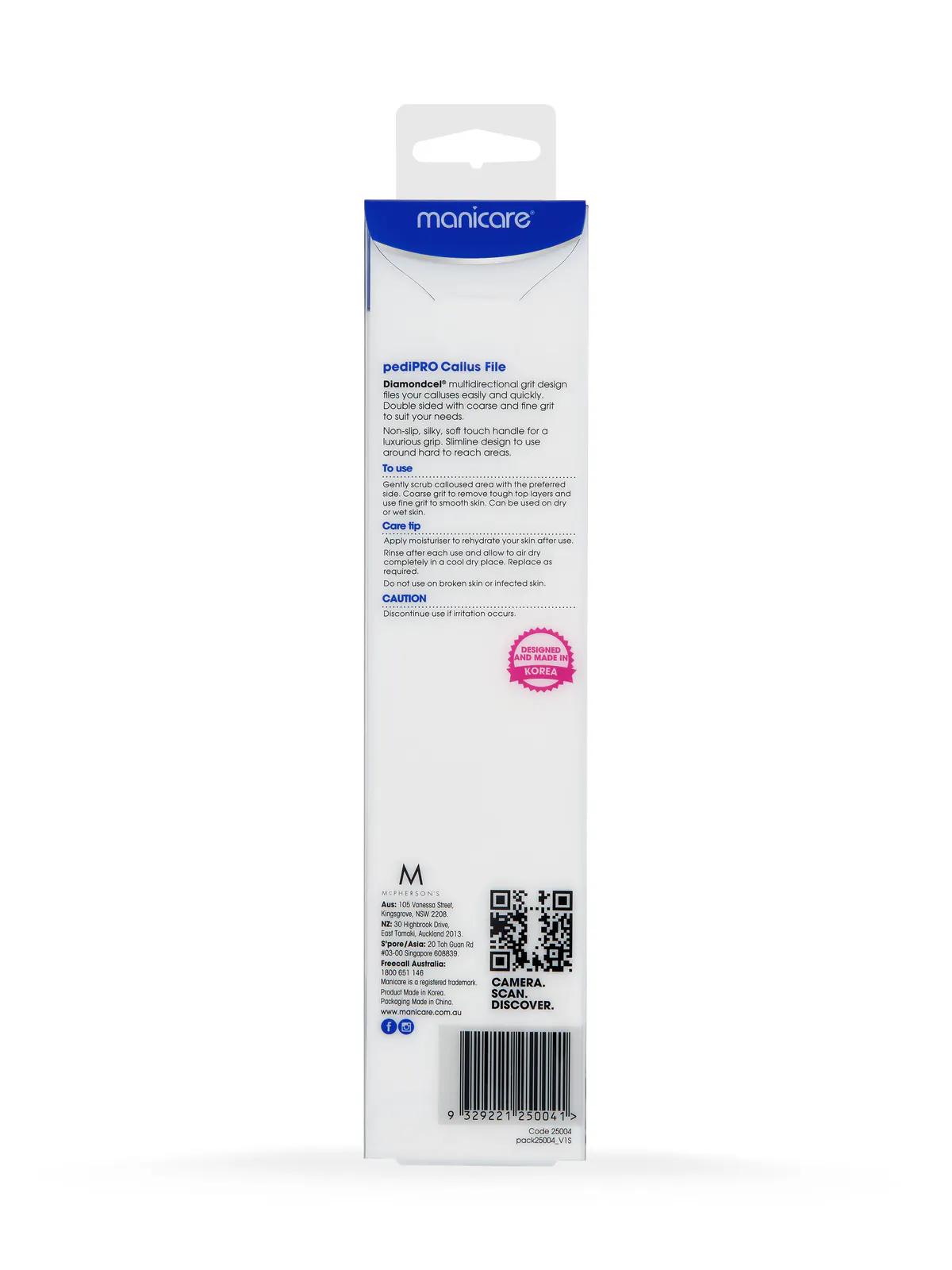 Manicare PediPro Callus File, view 4