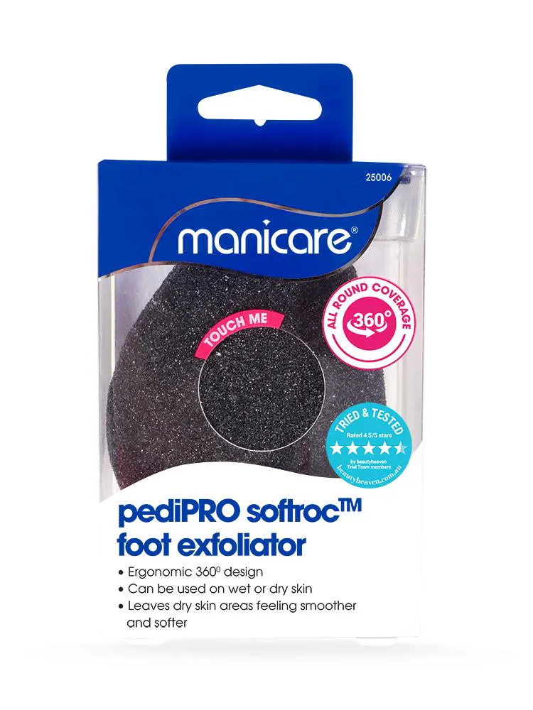 Manicare PediPro Soft Roc Foot Exfoliator 1pk, view 3