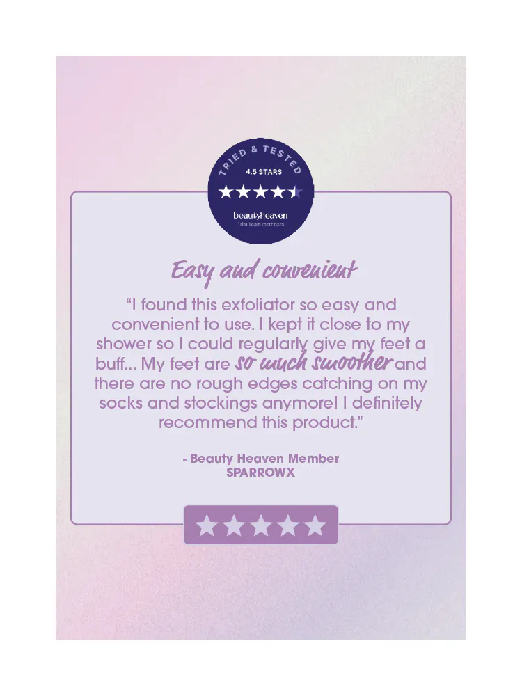 Manicare PediPro Soft Roc Foot Exfoliator 1pk, view 6