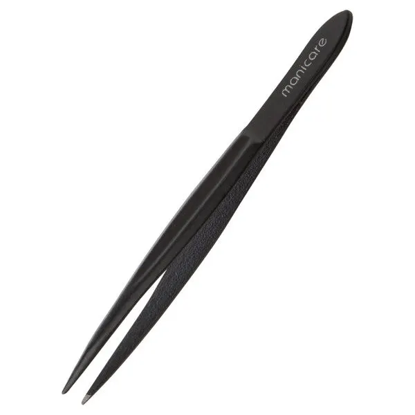 Manicare Point Tweezer Black