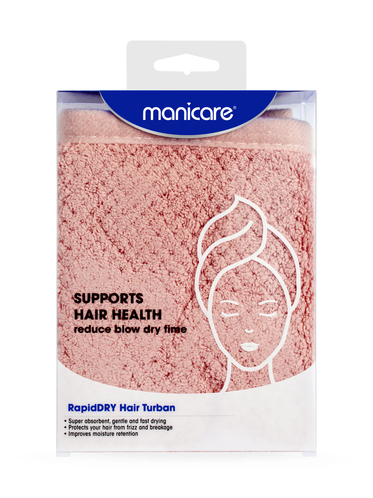 Manicare RapidDry Hair Turban, view 2