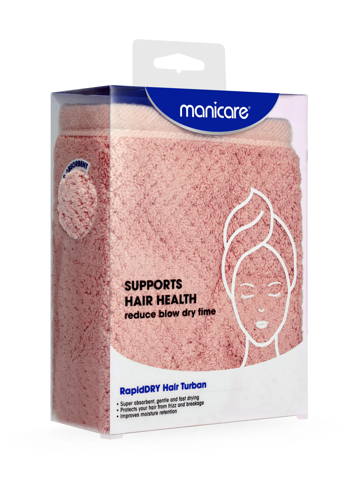 Manicare RapidDry Hair Turban, view 3