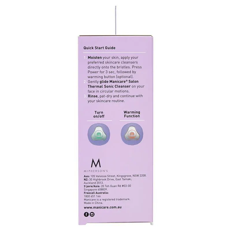 Manicare Salon Thermal Sonic Cleanser, view 6