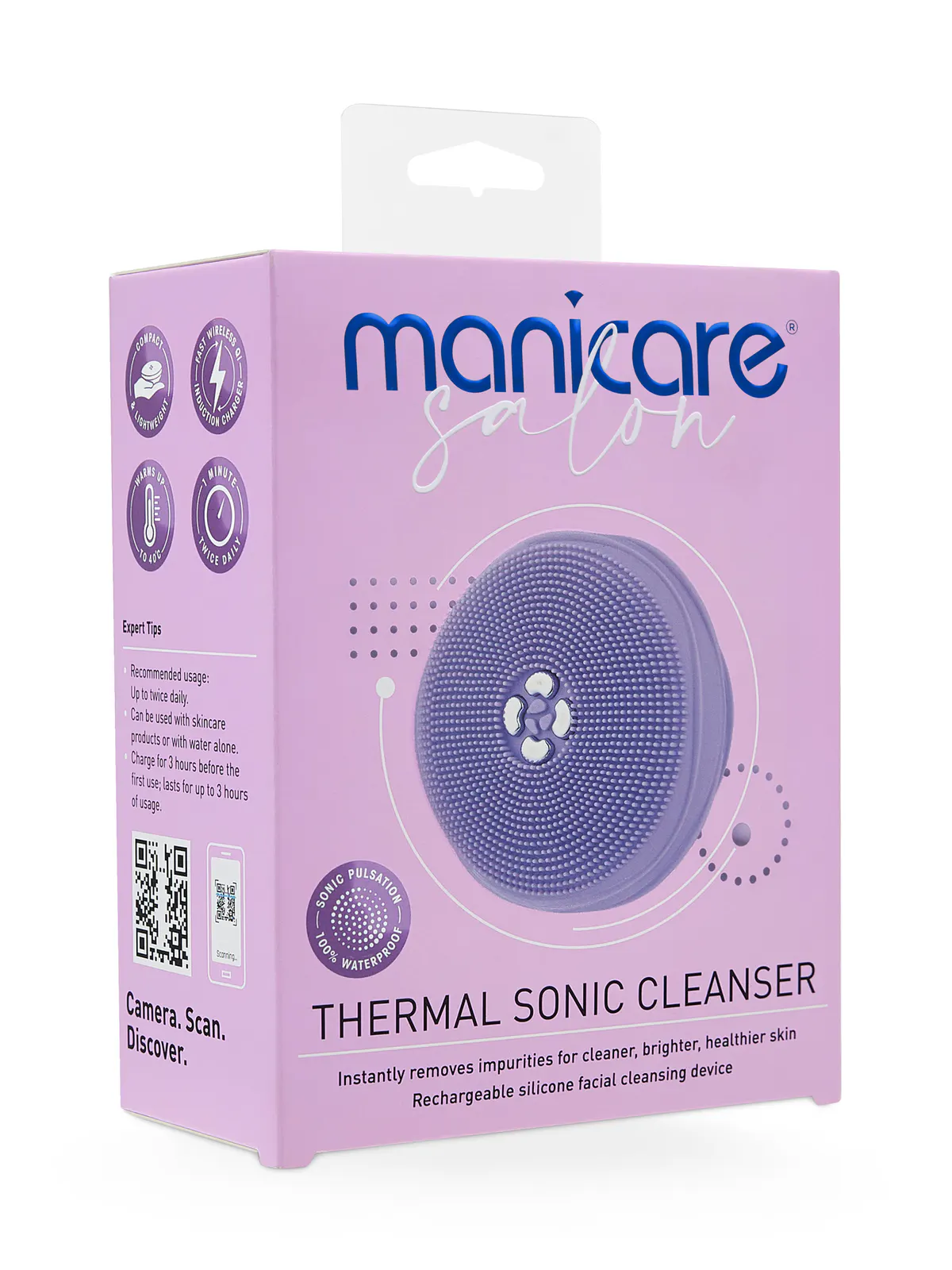 Manicare Salon Thermal Sonic Cleanser, view 14