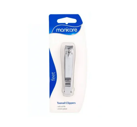 Manicare Toe Nail Clippers with Nail File, view 2