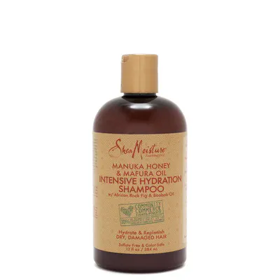 Shea Moisture Manuka Honey & Mafura Oil Intensive Hydration Shampoo 384ml