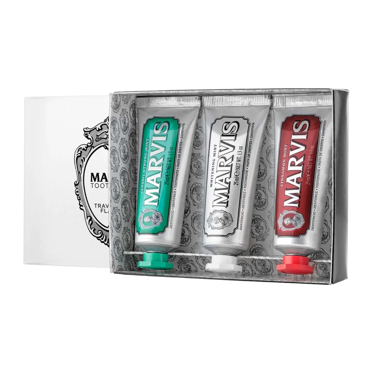 Marvis 3 Flavours Clear Gift Pack 25ml, view 2