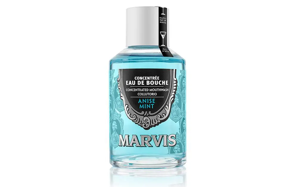 Marvis Anise Mint Mouth Wash 120ml