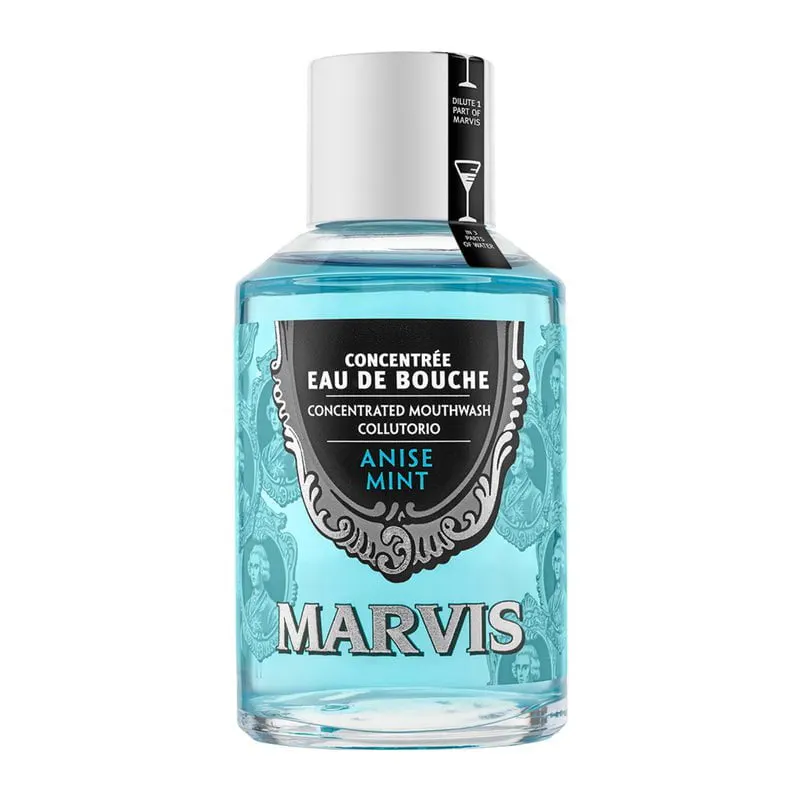 Marvis Anise Mint Mouth Wash 120ml, view 2
