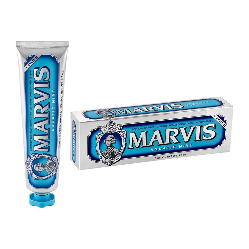 Marvis Aquatic Mint Toothpaste 85ml, view 2