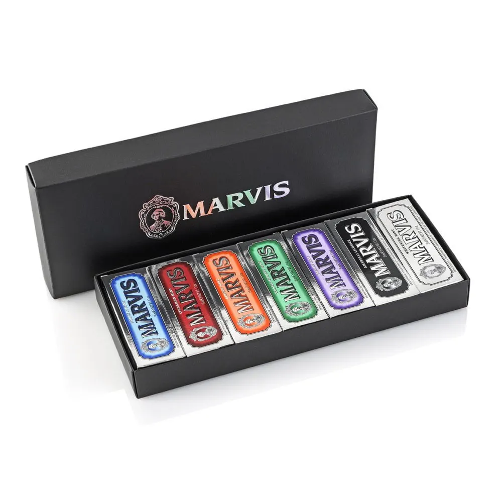 Marvis Black Box with 7 Flavours Toothpaste 25ml, view 2