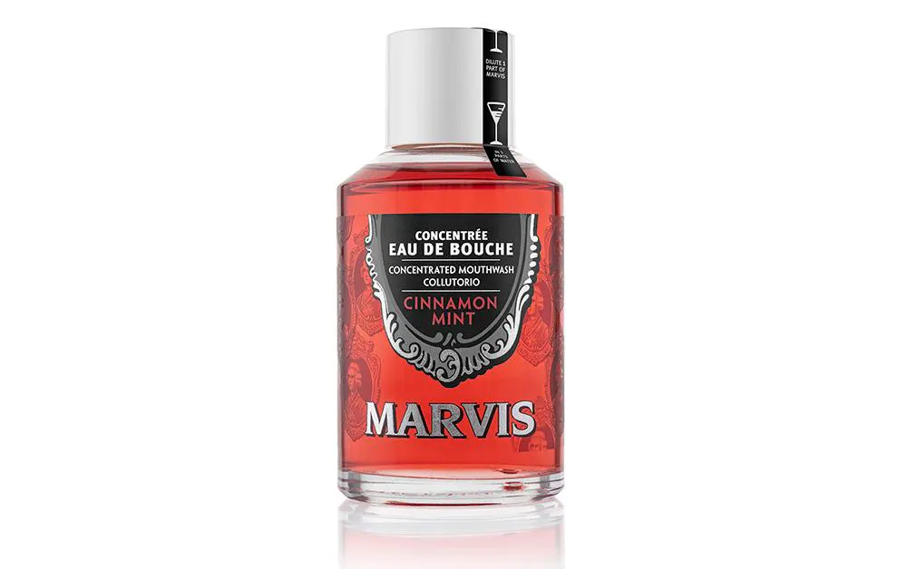 Marvis Cinnamon Mint Mouth Wash 120ml