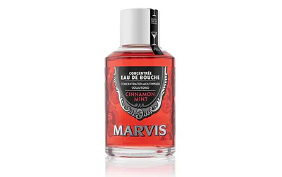 Marvis Cinnamon Mint Mouth Wash 120ml
