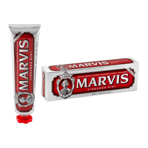 Marvis Cinnamon Mint Mouth Wash 120ml, view 2