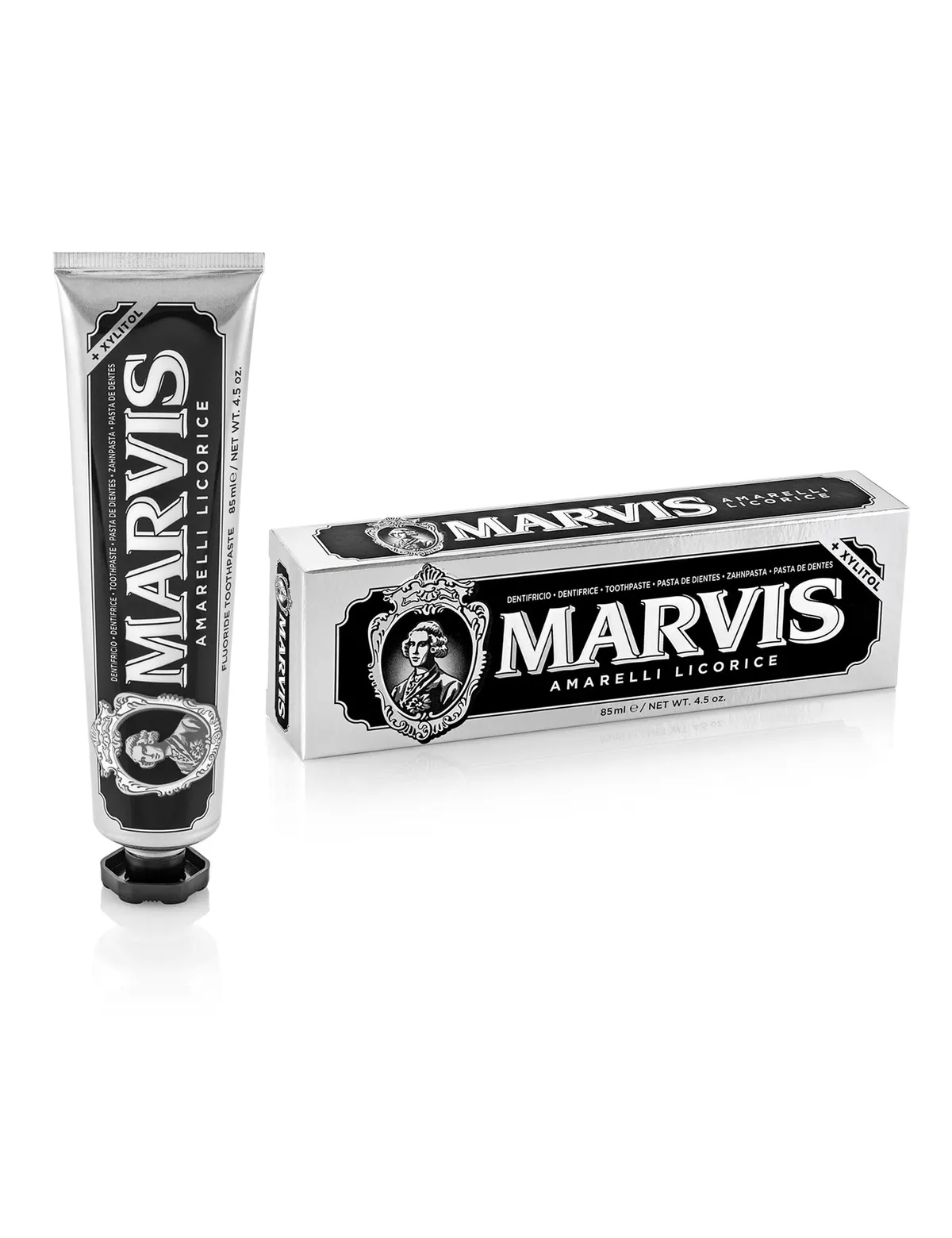 Marvis Liquorice Mint Toothpaste 85ml, view 2