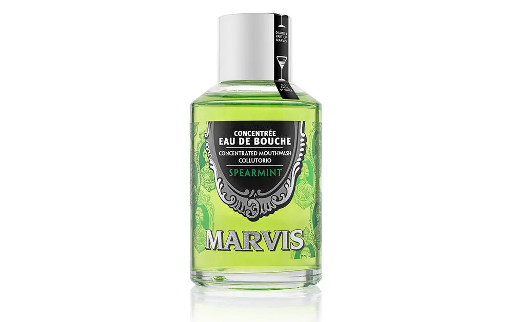 Marvis Spearmint Mouth Wash 120ml
