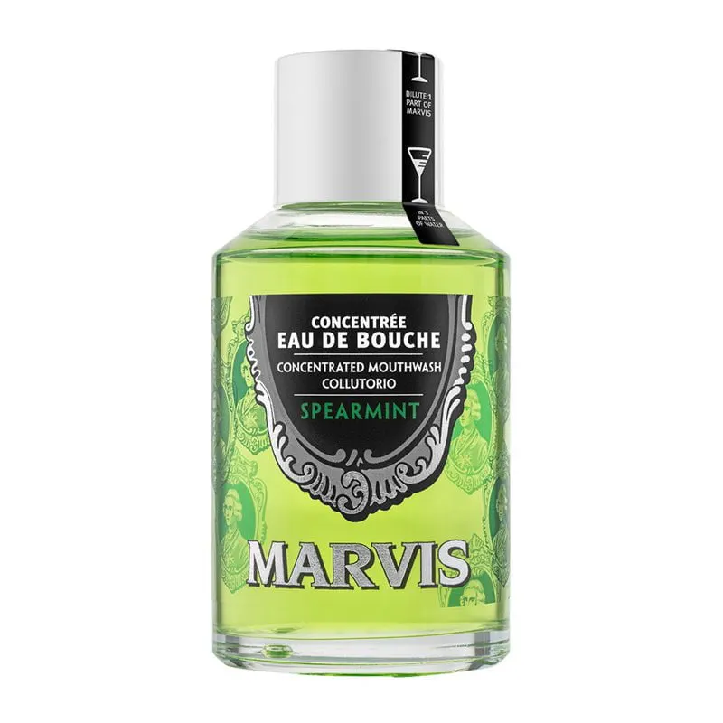 Marvis Spearmint Mouth Wash 120ml, view 2