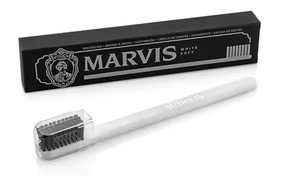 Marvis Toothbrush Soft Bristle - White