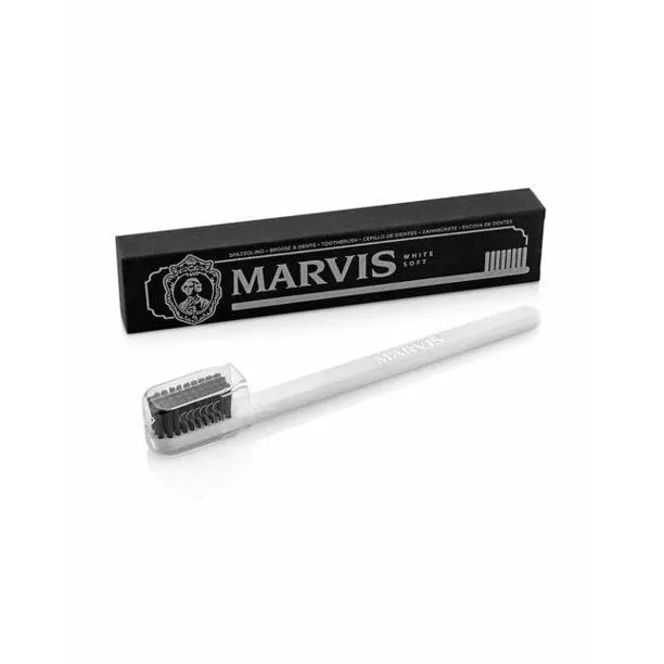 Marvis Toothbrush Soft Bristle - White, view 2