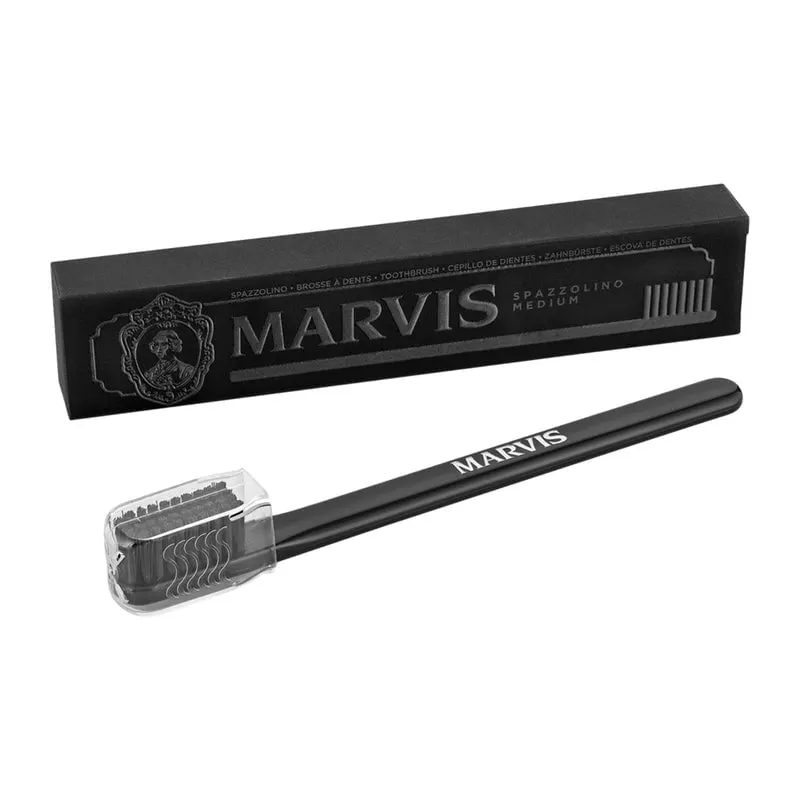 Marvis Toothbrush Medium Bristle - Black, view 2