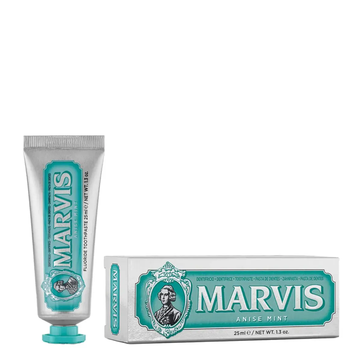 Marvis Travel Size Anise Mint Toothpaste 25ml