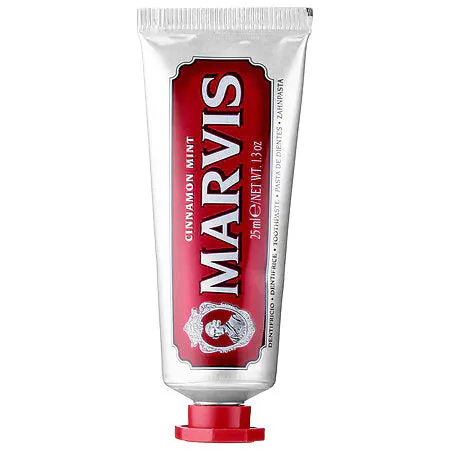 Marvis Travel Size Cinnamon Mint Toothpaste 25ml